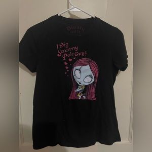 Disney couture sally I dig pale scrawny guys rare shirt xl